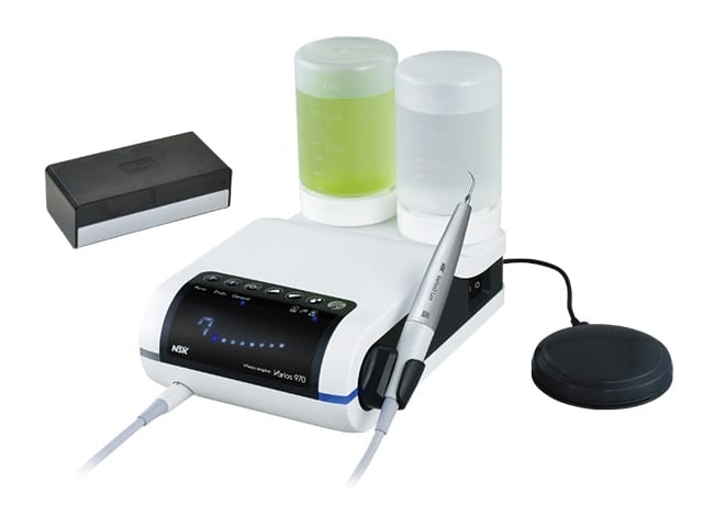 超音波スケーラー(歯石除去用器具)