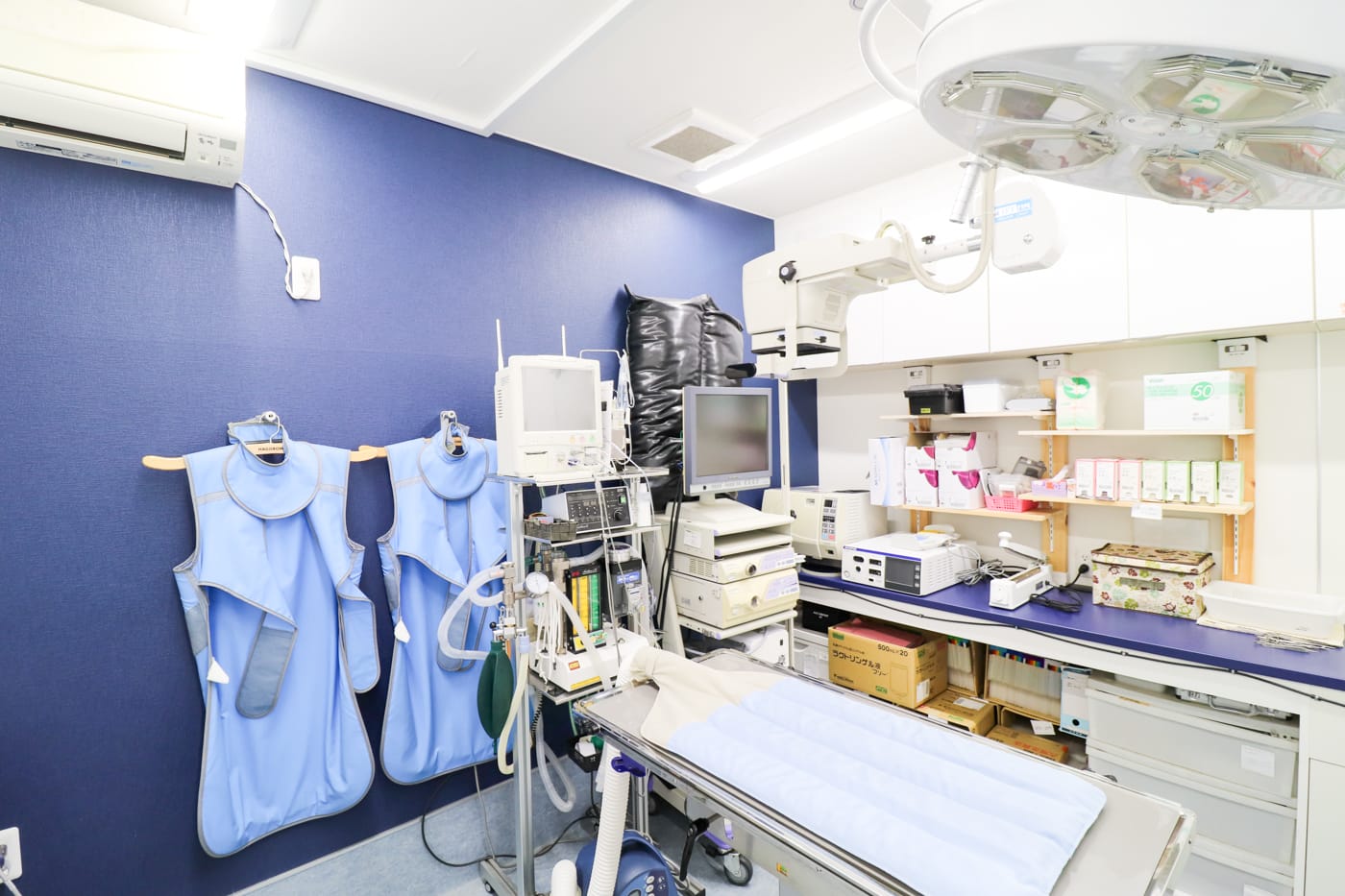 手術・レントゲン室
